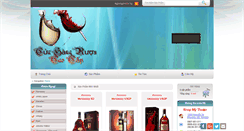 Desktop Screenshot of cuahangruoucaocap.com